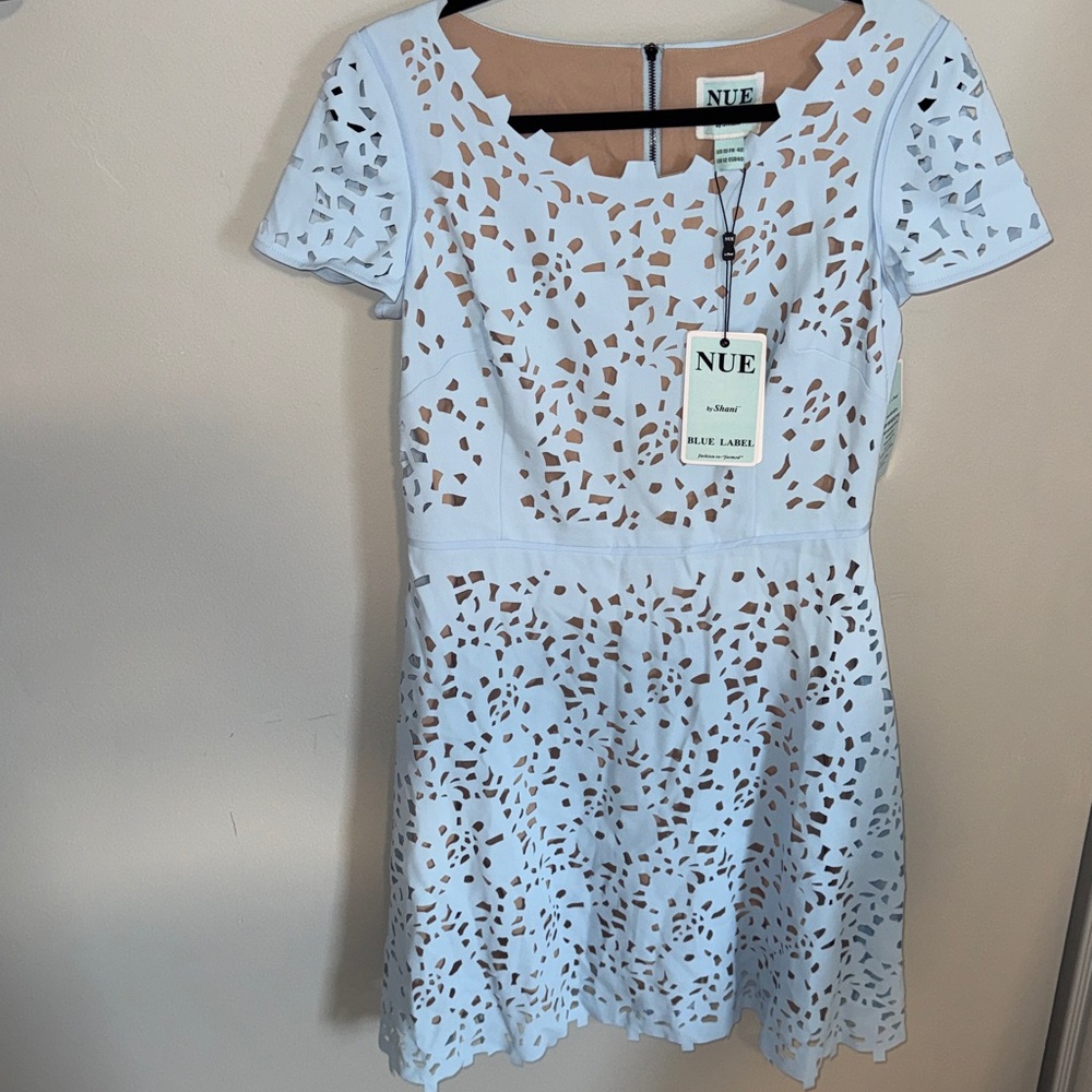 NUE by Shani Women’s Dress Size 10 Blue NEW